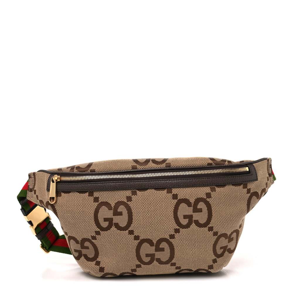 Gucci Jumbo Gg Textured Dollar Calfskin #343825G13B